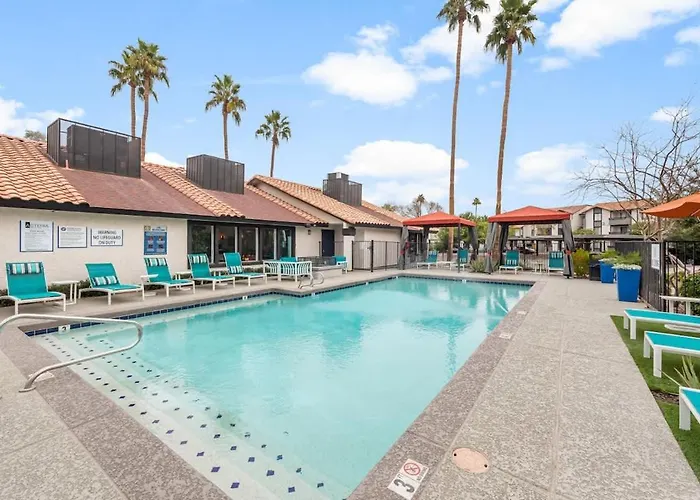 2br Hideaway Near Asu Pool Access Pet-friendly & Parking * Tempe