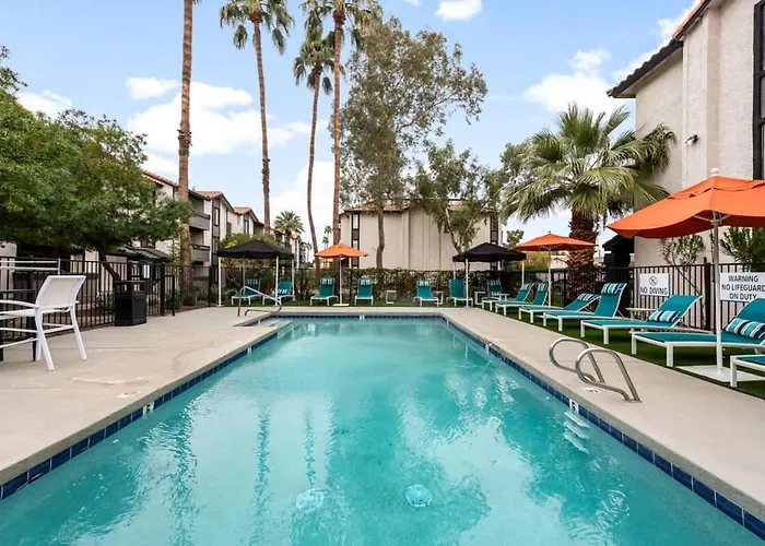 2br Hideaway Near Asu Pool Access Pet-friendly & Parking *