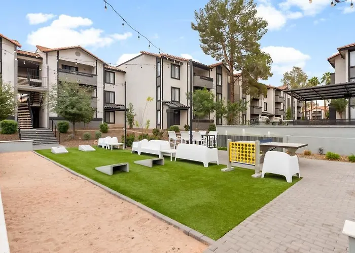 2br Hideaway Near Asu Pool Access Pet-friendly & Parking Apartment